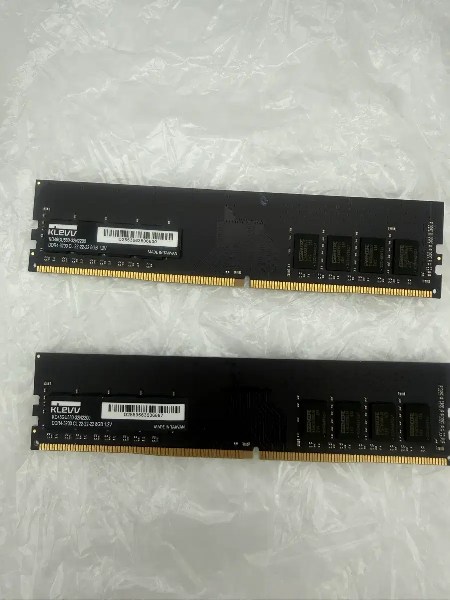 KLEVV DDR4 3200 8GB 램 16GB (8GB x2) | 브랜드 중고거래 플랫폼